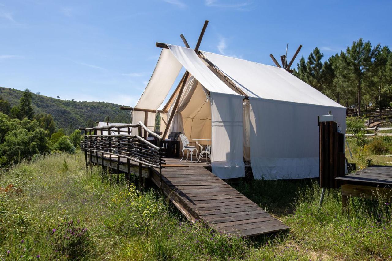阿尔热祖尔 Quinta Alma - Ecological Retreat Farm酒店 外观 照片
