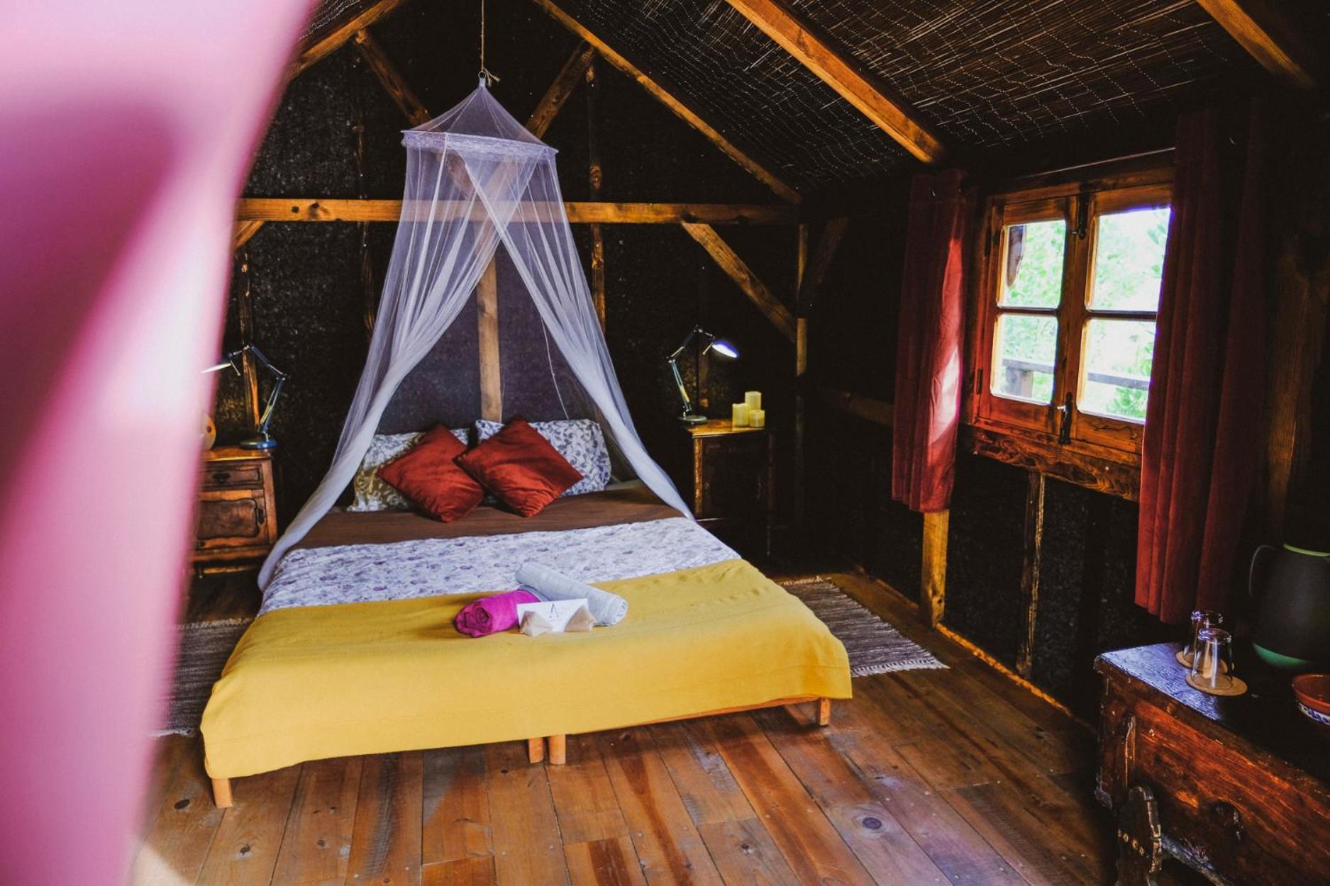 阿尔热祖尔 Quinta Alma - Ecological Retreat Farm酒店 客房 照片