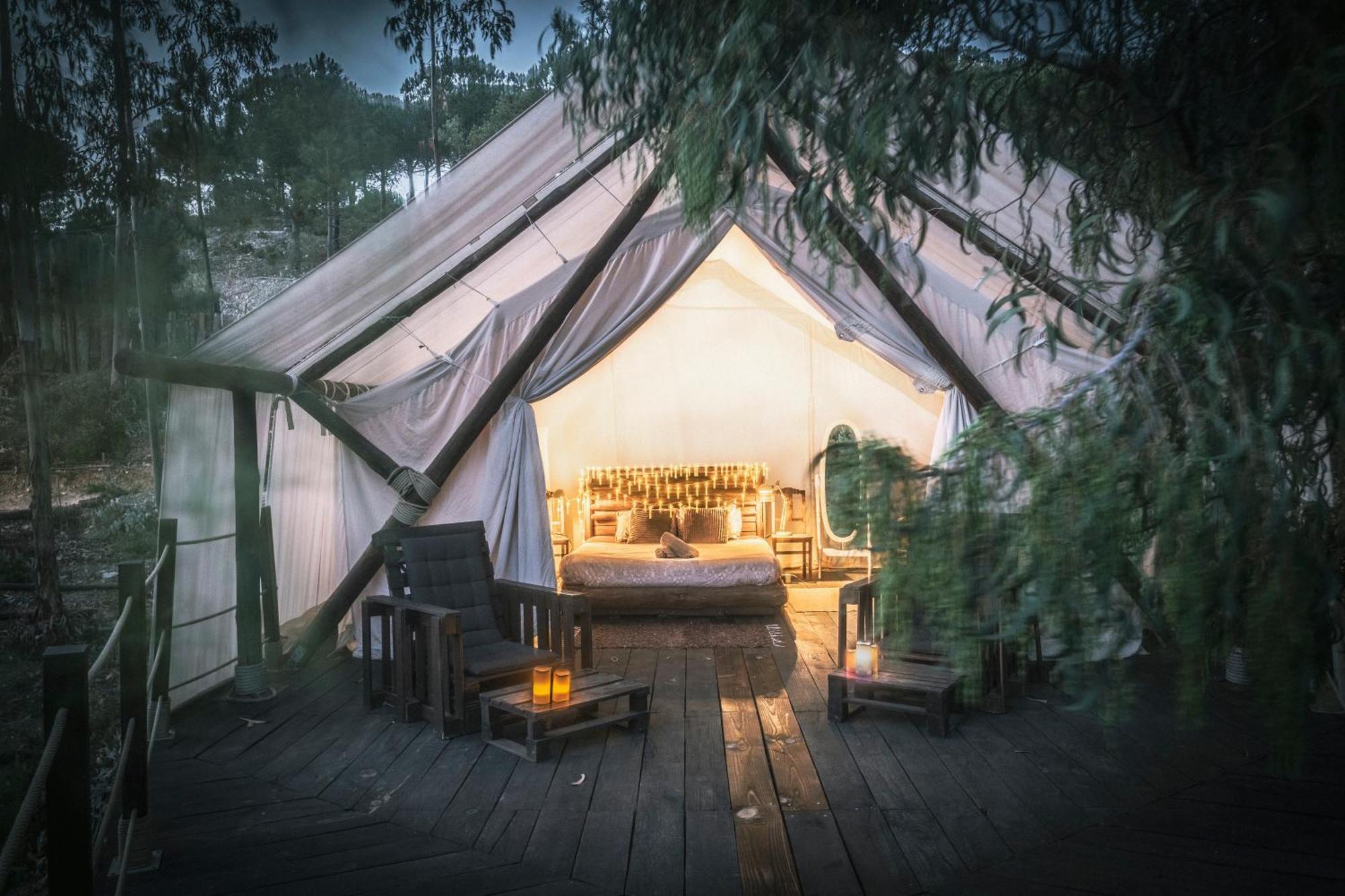 阿尔热祖尔 Quinta Alma - Ecological Retreat Farm酒店 客房 照片