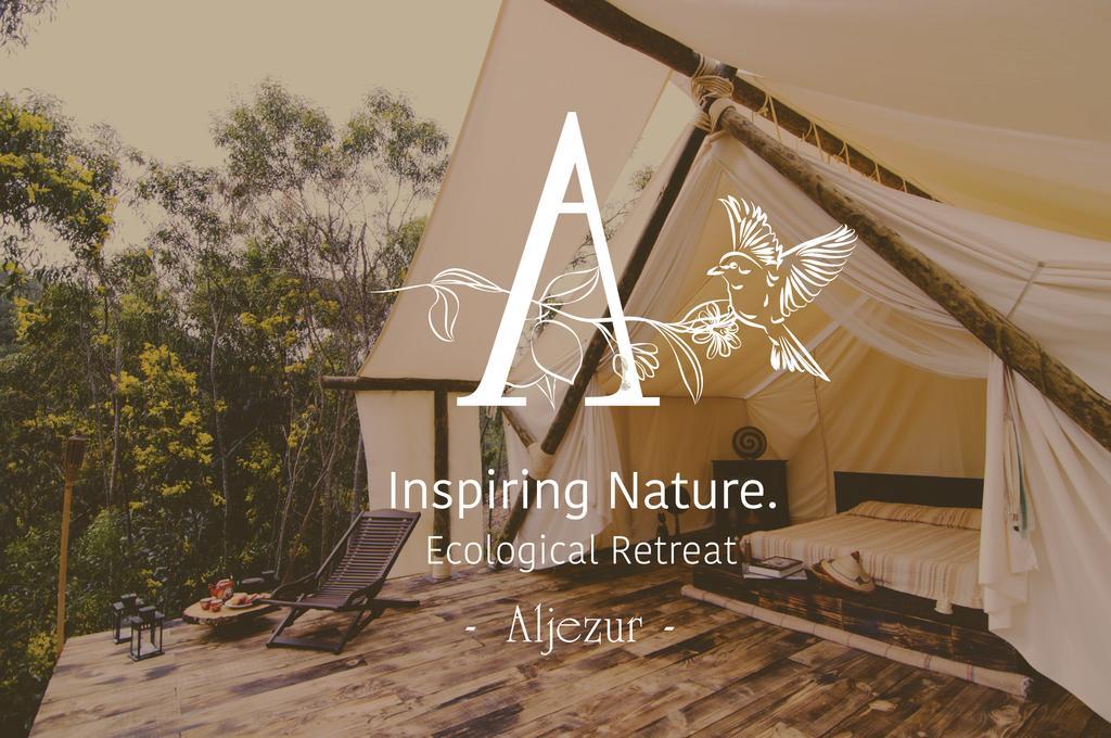 阿尔热祖尔 Quinta Alma - Ecological Retreat Farm酒店 外观 照片
