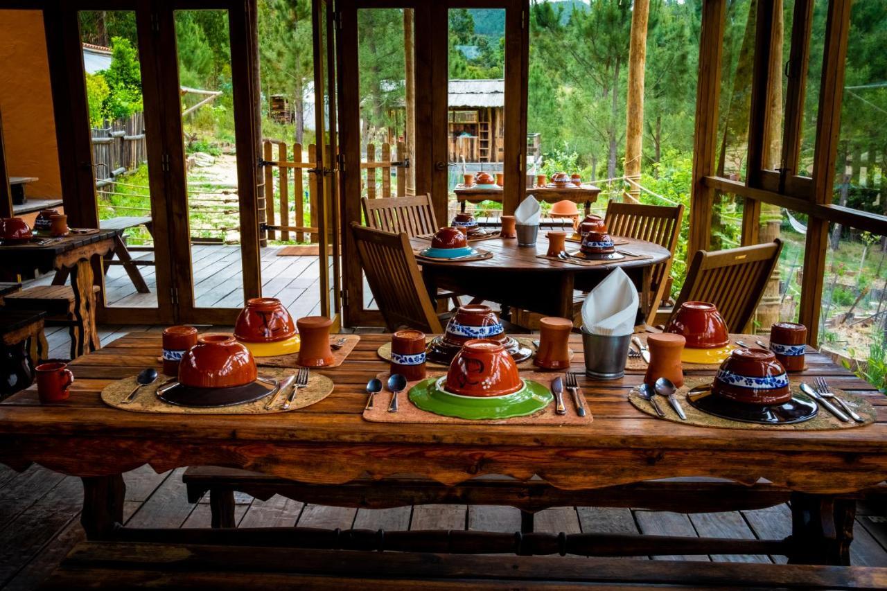 阿尔热祖尔 Quinta Alma - Ecological Retreat Farm酒店 外观 照片