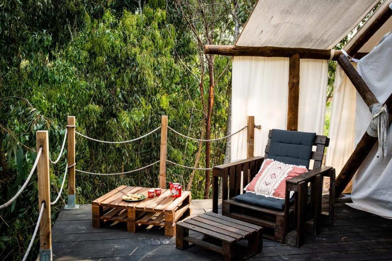 阿尔热祖尔 Quinta Alma - Ecological Retreat Farm酒店 外观 照片
